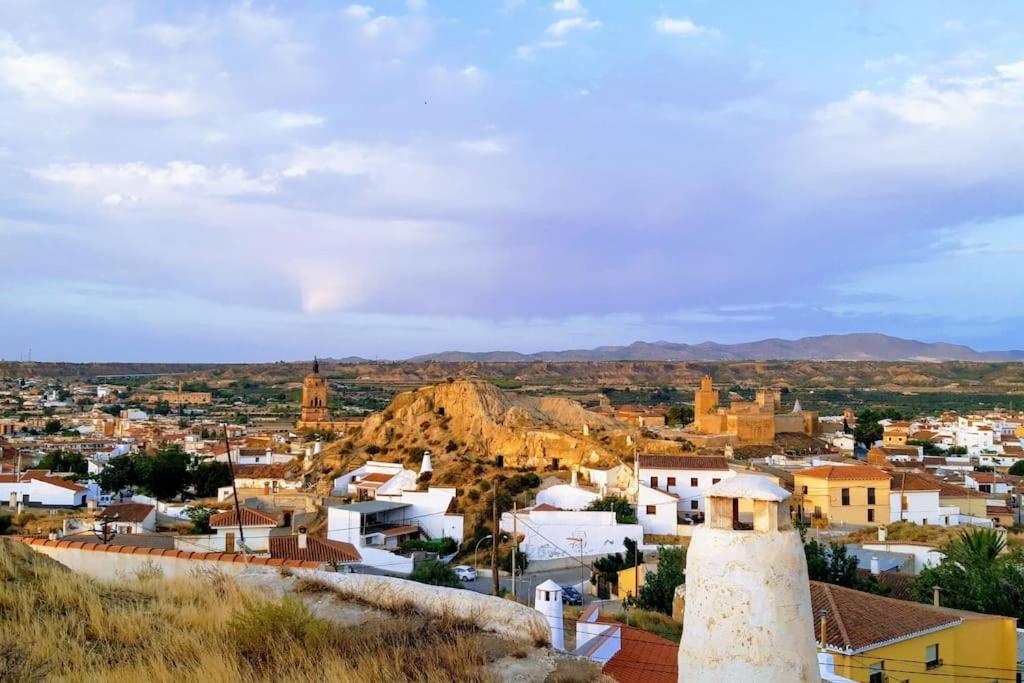 Cueva La Loli Villa Guadix Bagian luar foto