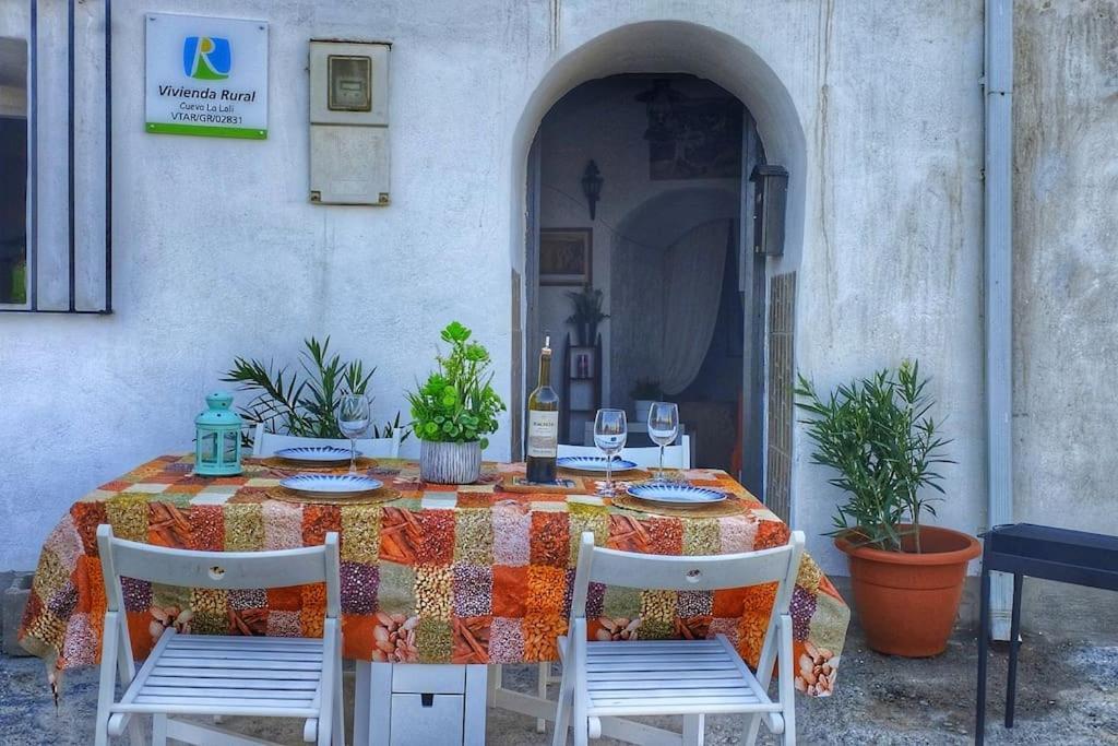 Cueva La Loli Villa Guadix Bagian luar foto