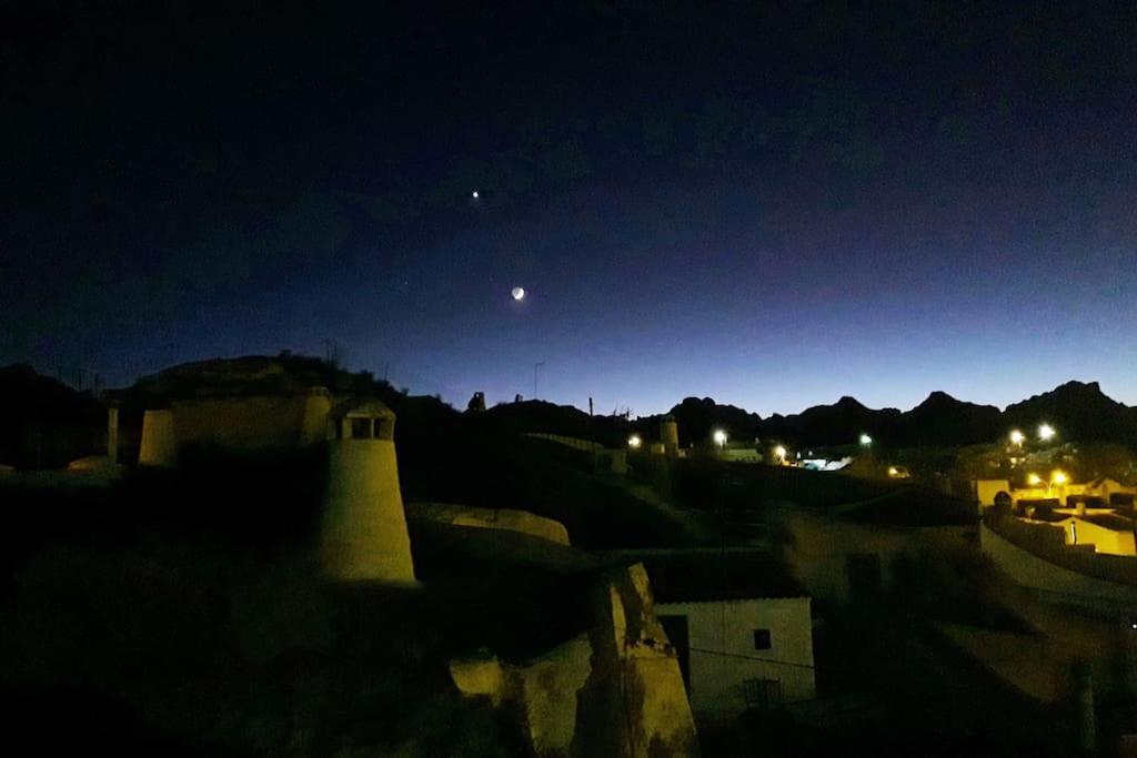 Cueva La Loli Villa Guadix Bagian luar foto