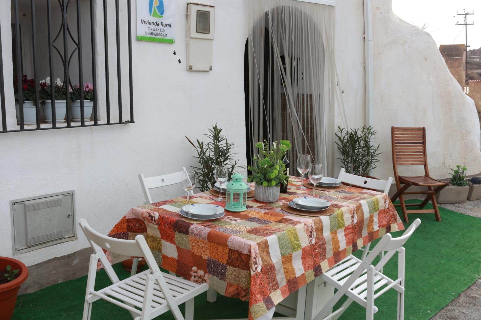 Cueva La Loli Villa Guadix Bagian luar foto