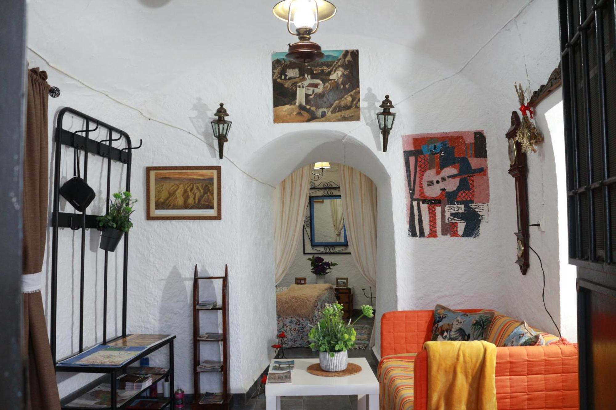 Cueva La Loli Villa Guadix Bagian luar foto