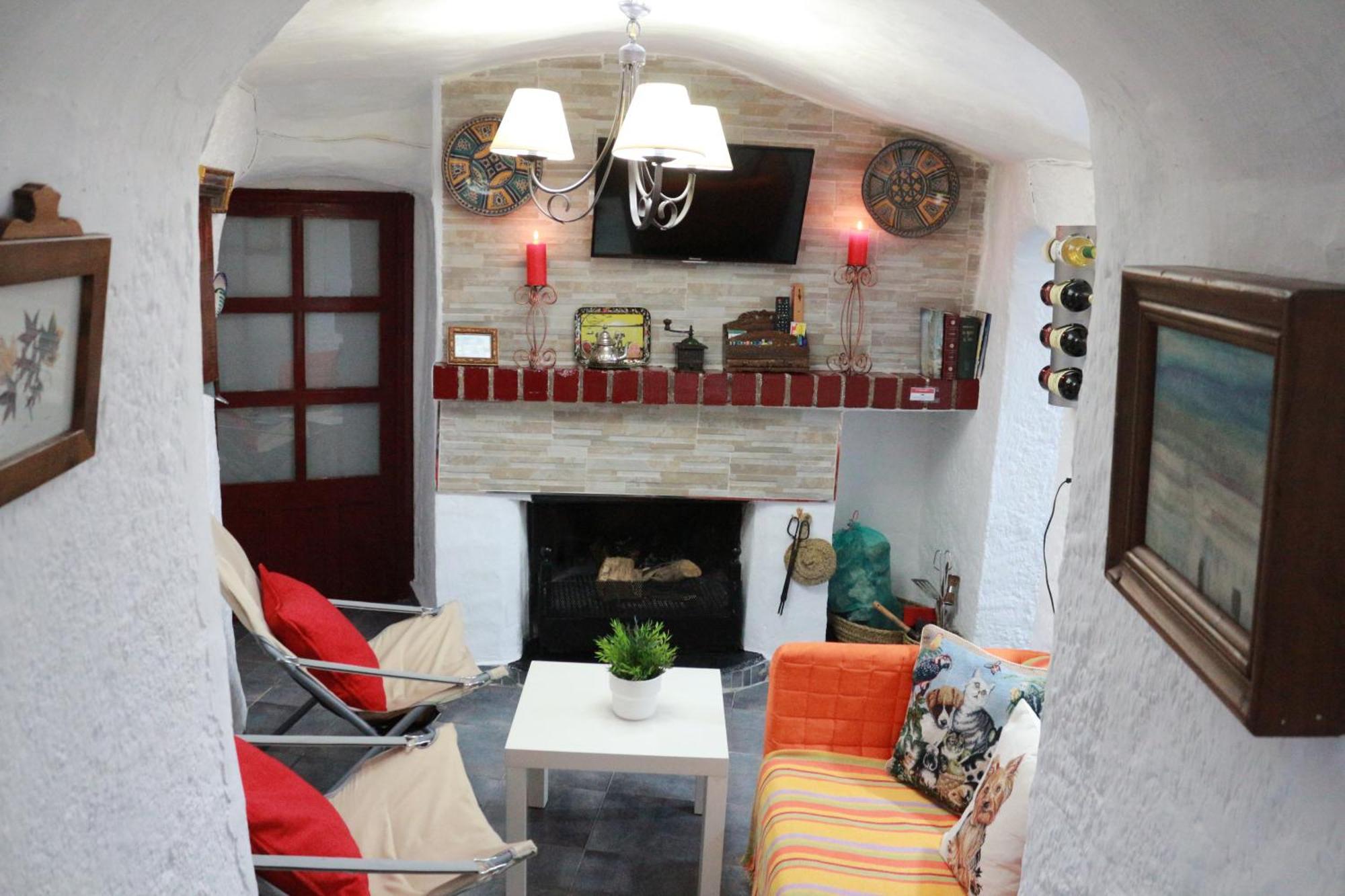 Cueva La Loli Villa Guadix Bagian luar foto