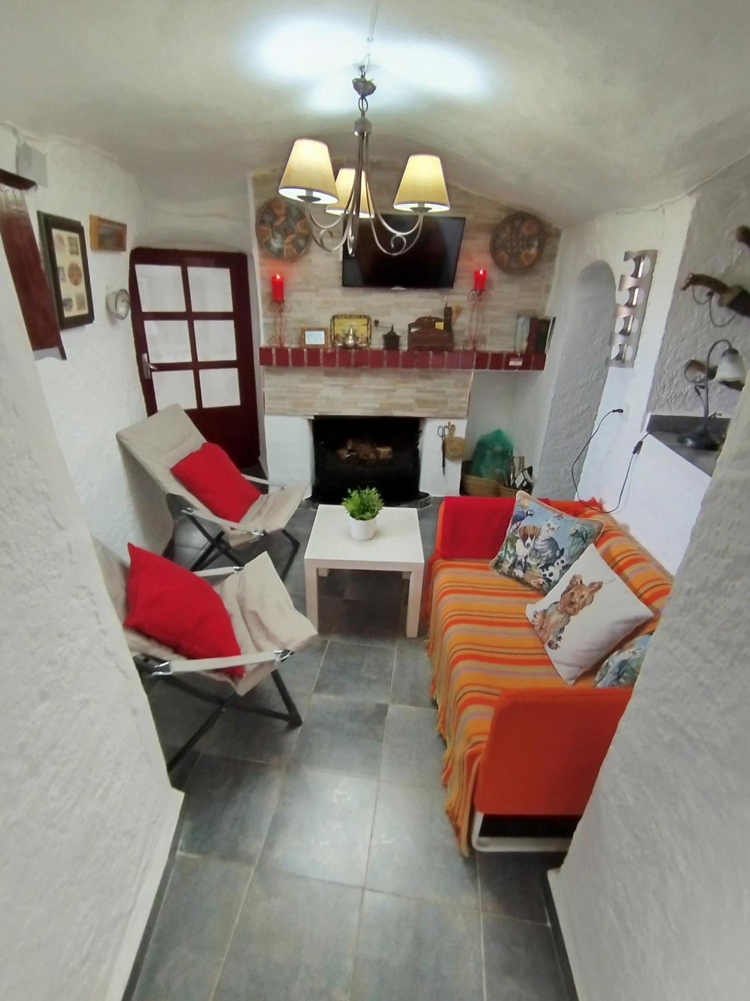 Cueva La Loli Villa Guadix Bagian luar foto