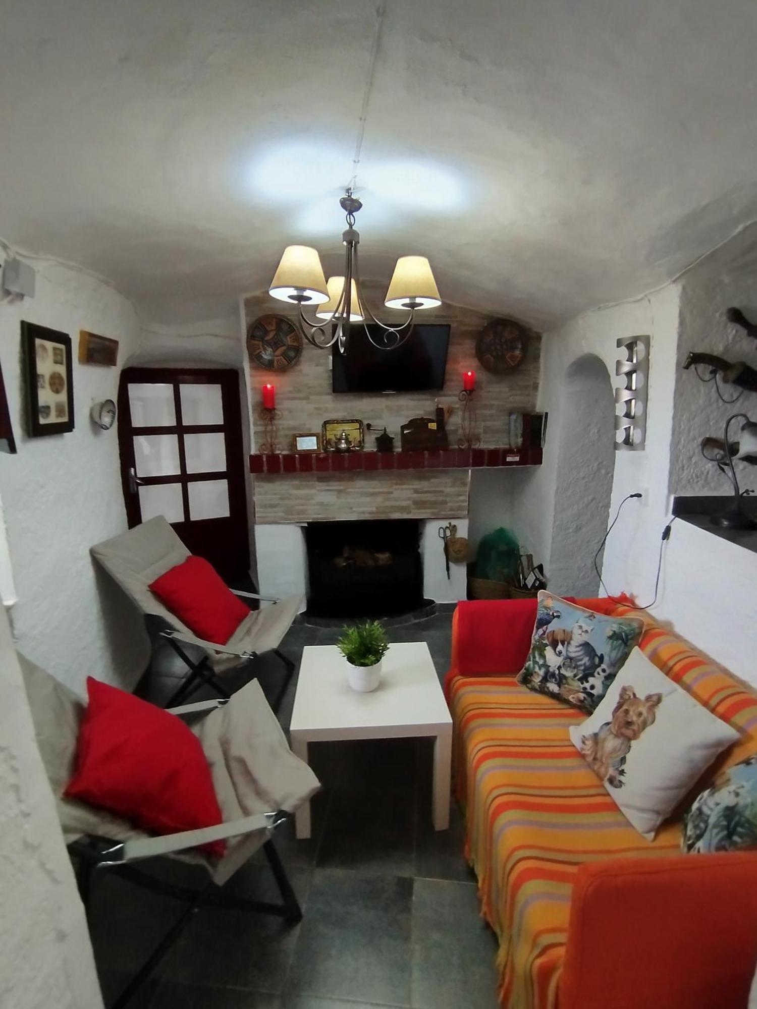 Cueva La Loli Villa Guadix Bagian luar foto