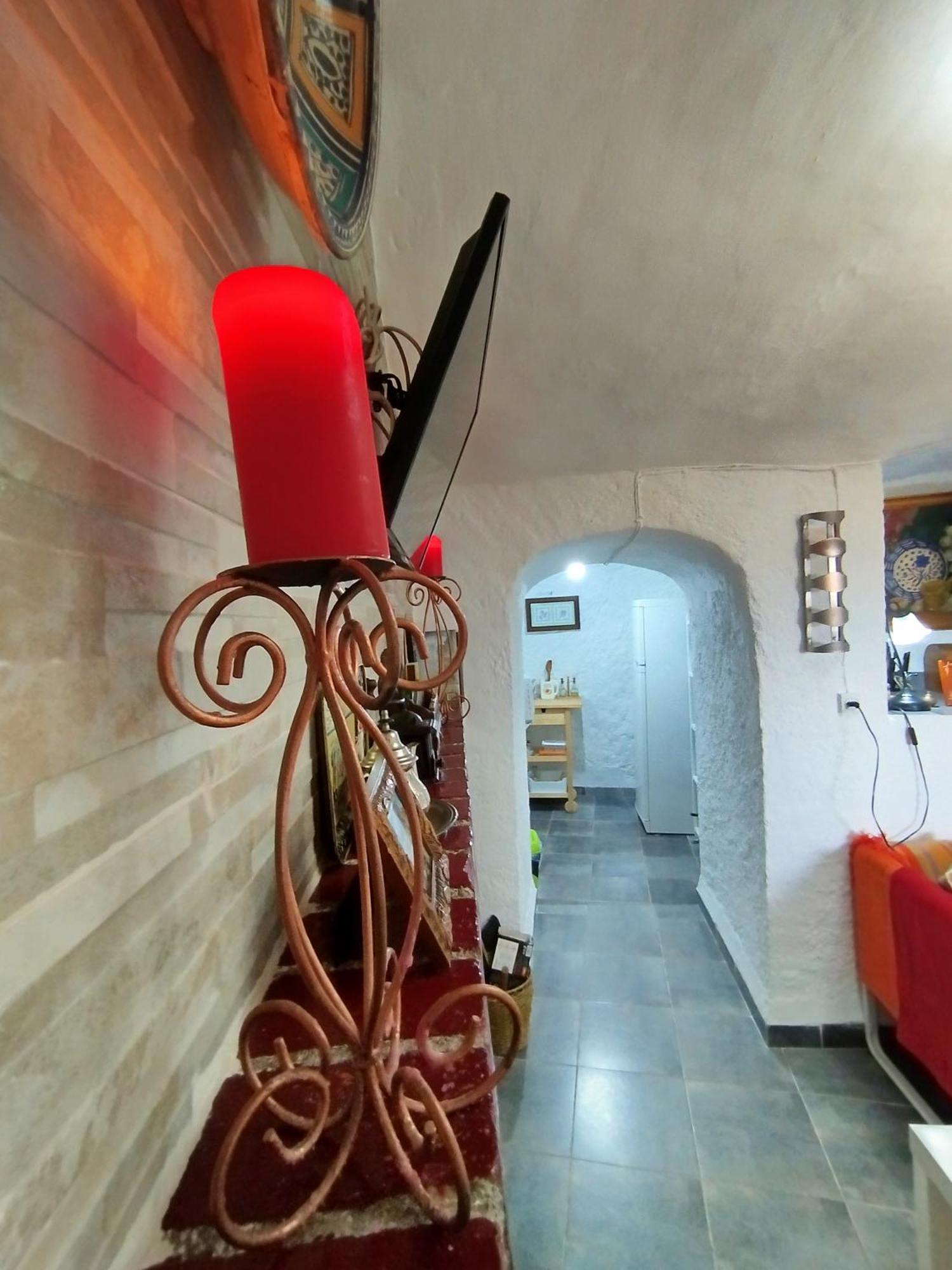Cueva La Loli Villa Guadix Bagian luar foto