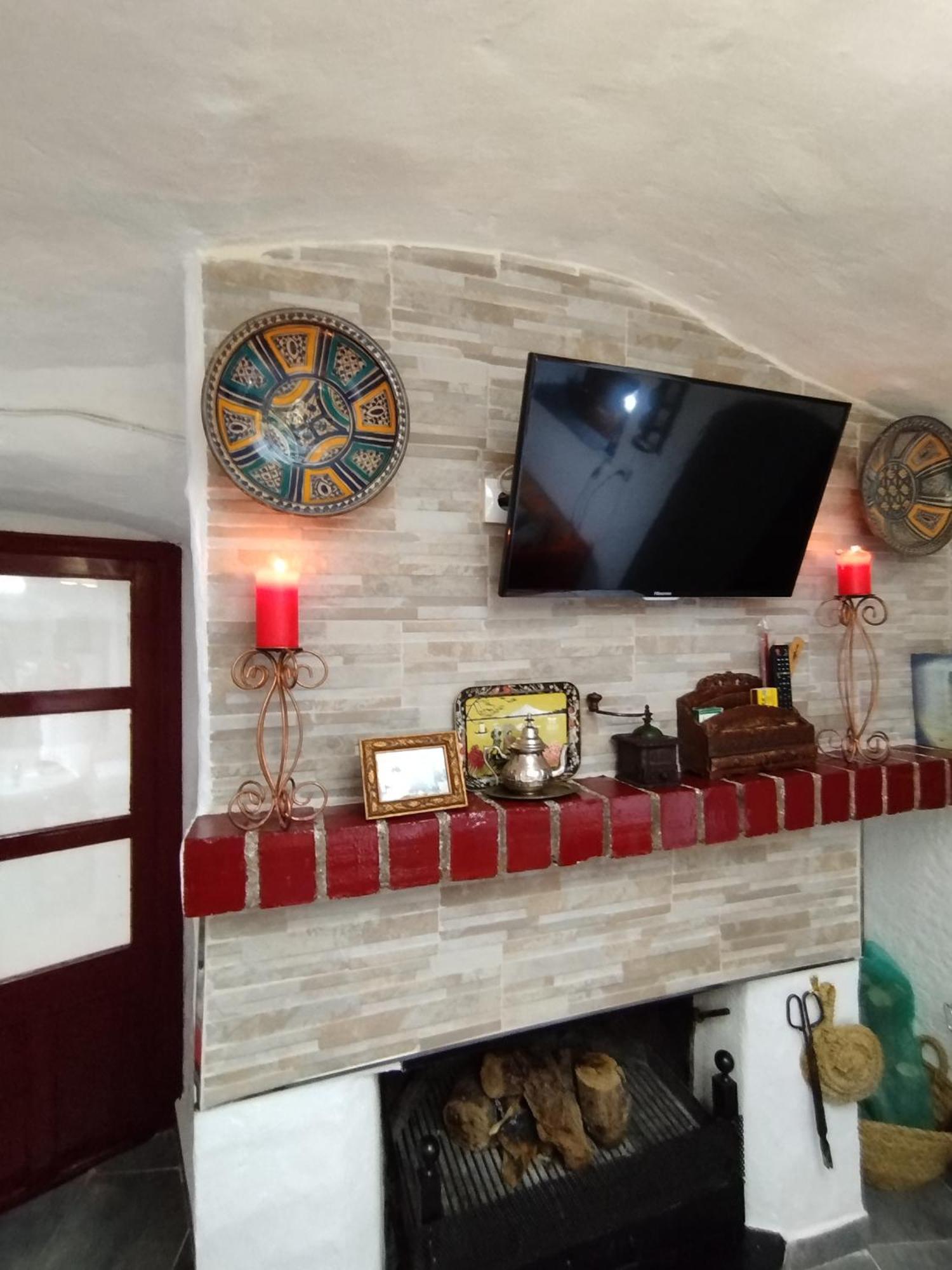Cueva La Loli Villa Guadix Bagian luar foto