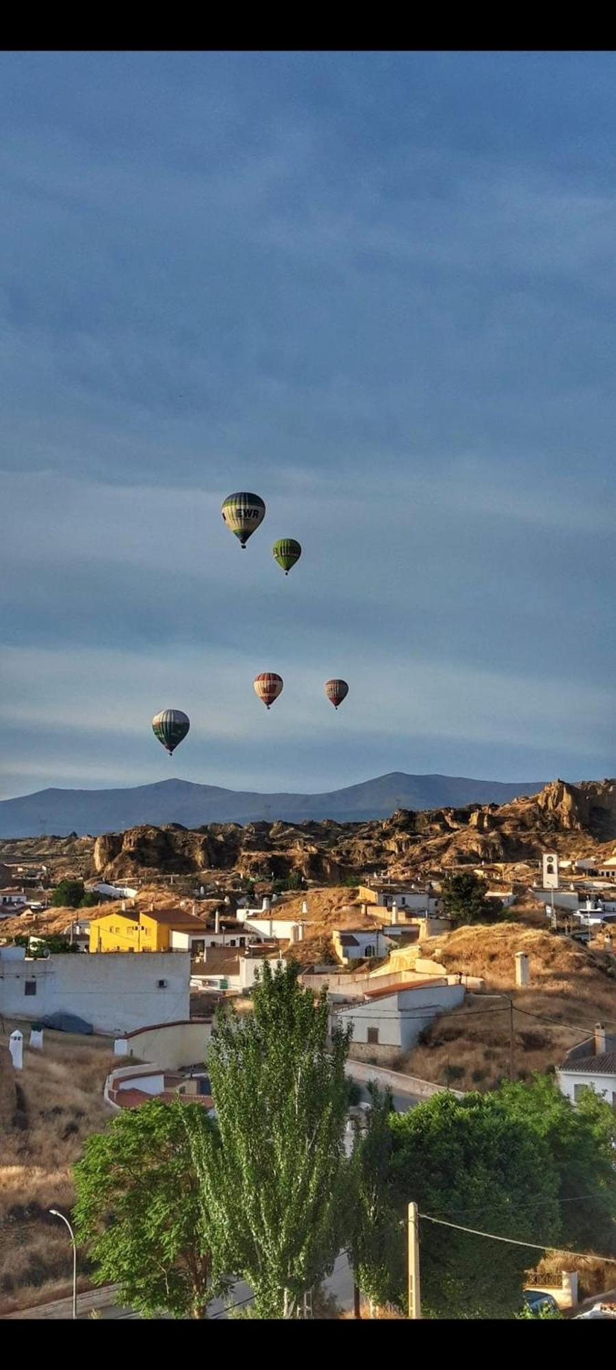 Cueva La Loli Villa Guadix Bagian luar foto