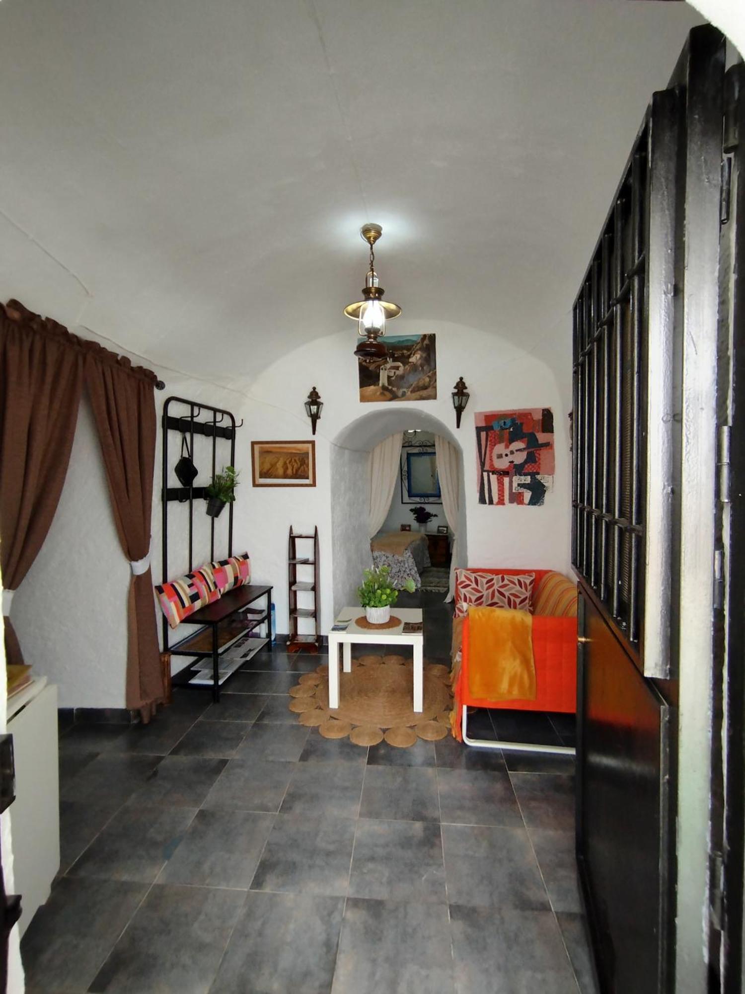 Cueva La Loli Villa Guadix Bagian luar foto