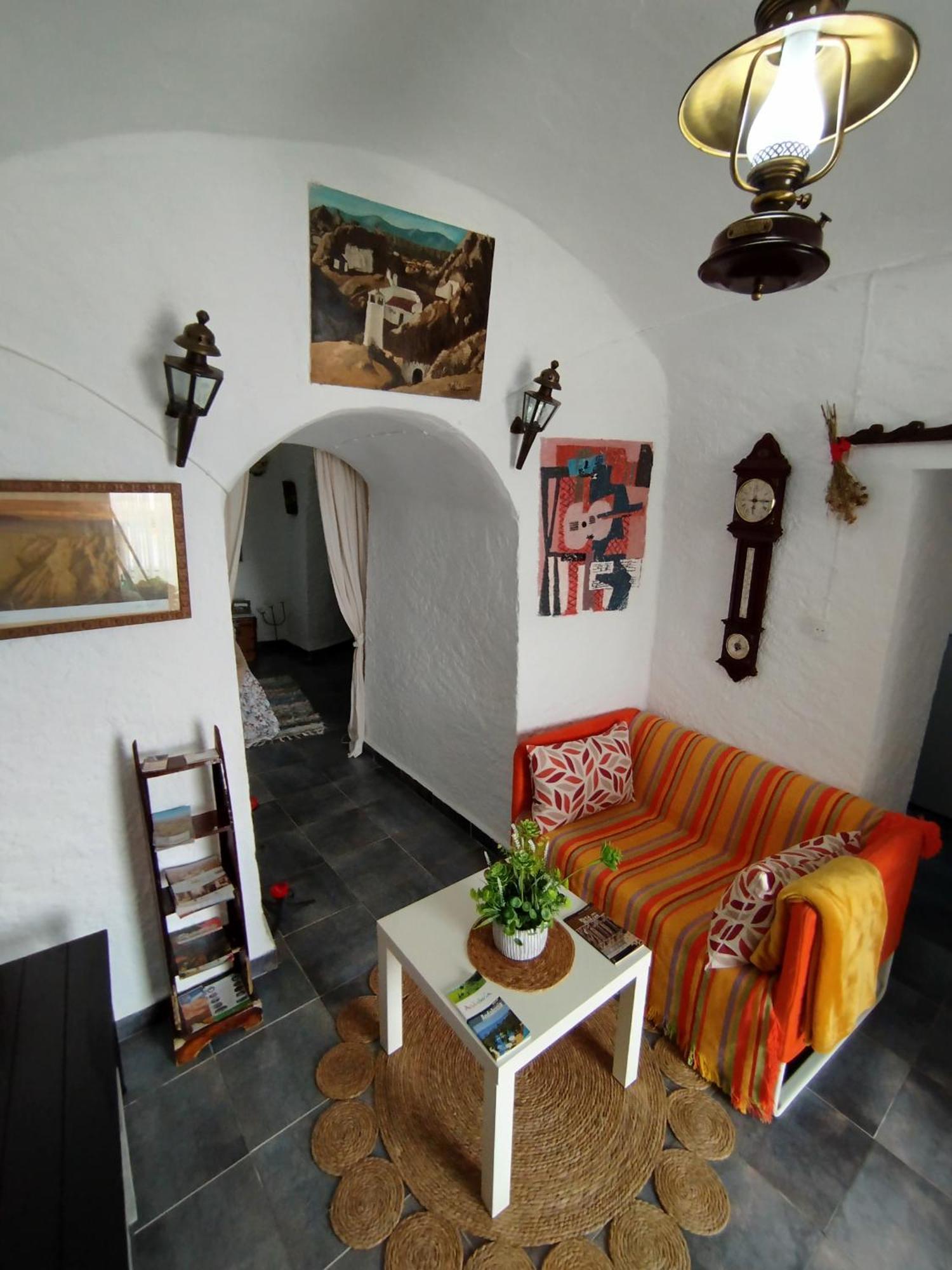 Cueva La Loli Villa Guadix Bagian luar foto