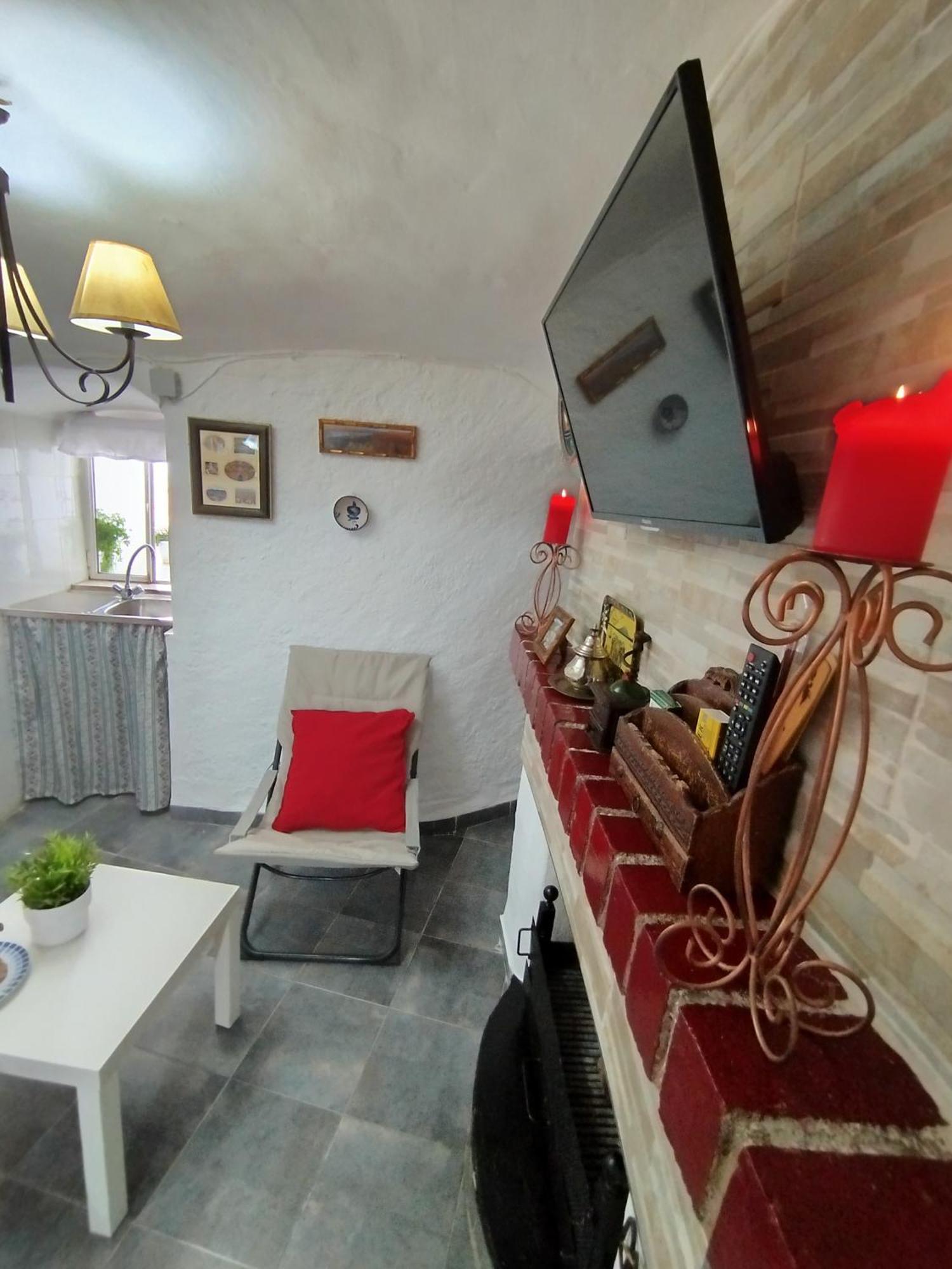 Cueva La Loli Villa Guadix Bagian luar foto