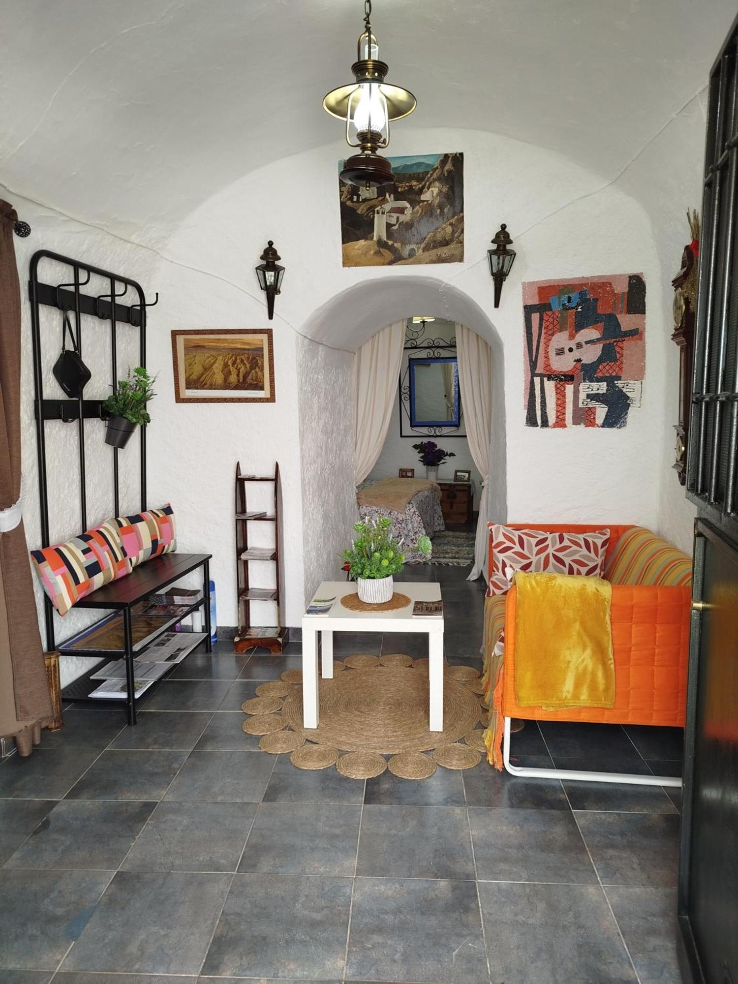Cueva La Loli Villa Guadix Bagian luar foto