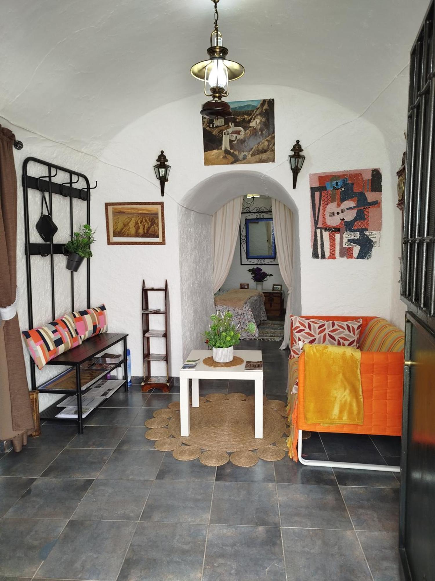 Cueva La Loli Villa Guadix Bagian luar foto