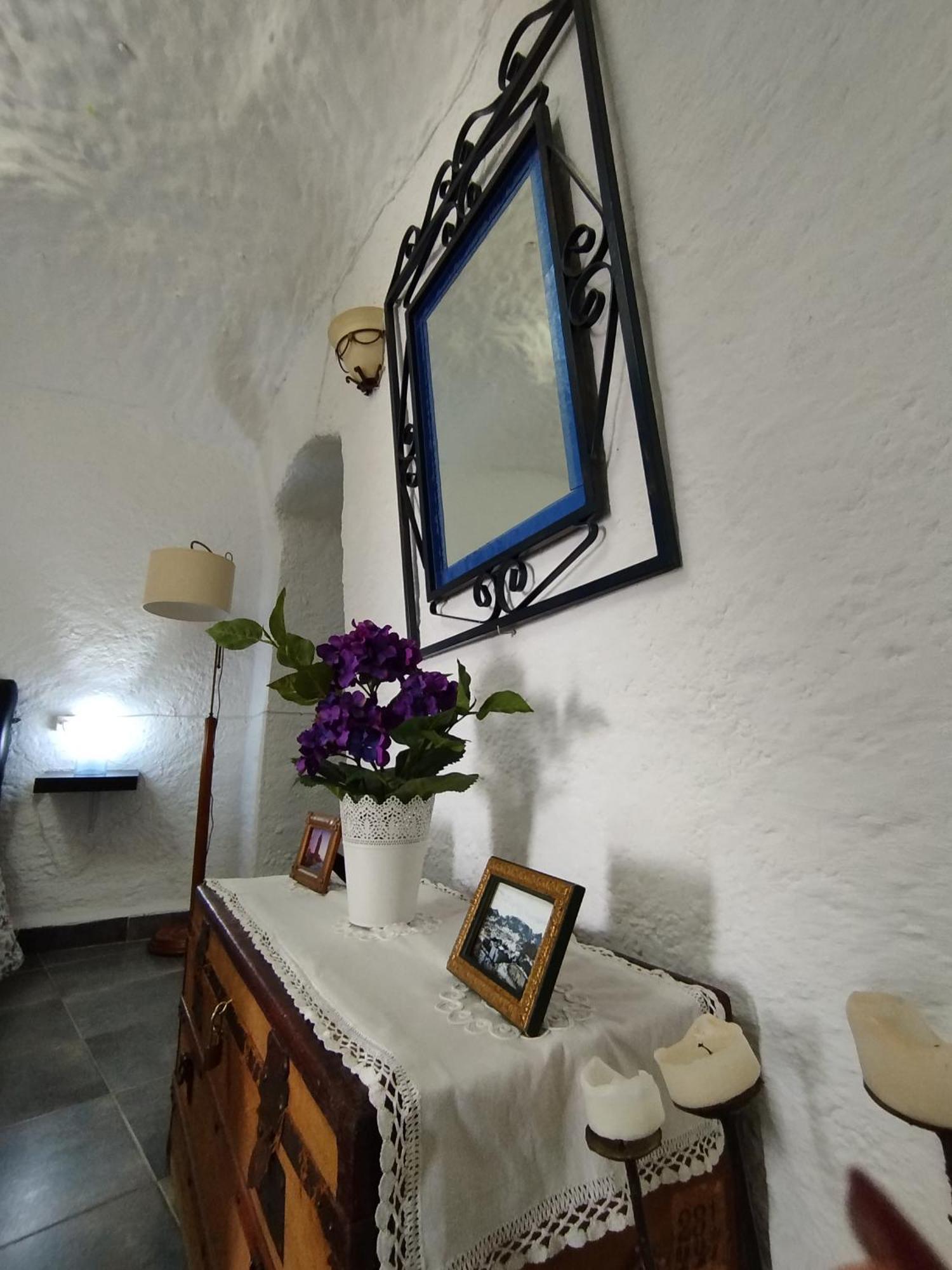 Cueva La Loli Villa Guadix Bagian luar foto