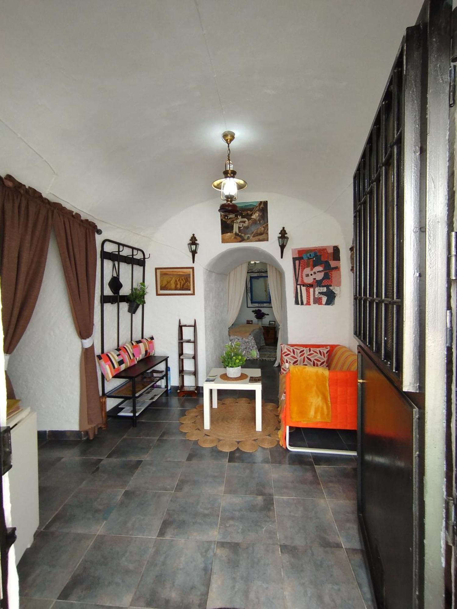 Cueva La Loli Villa Guadix Bagian luar foto
