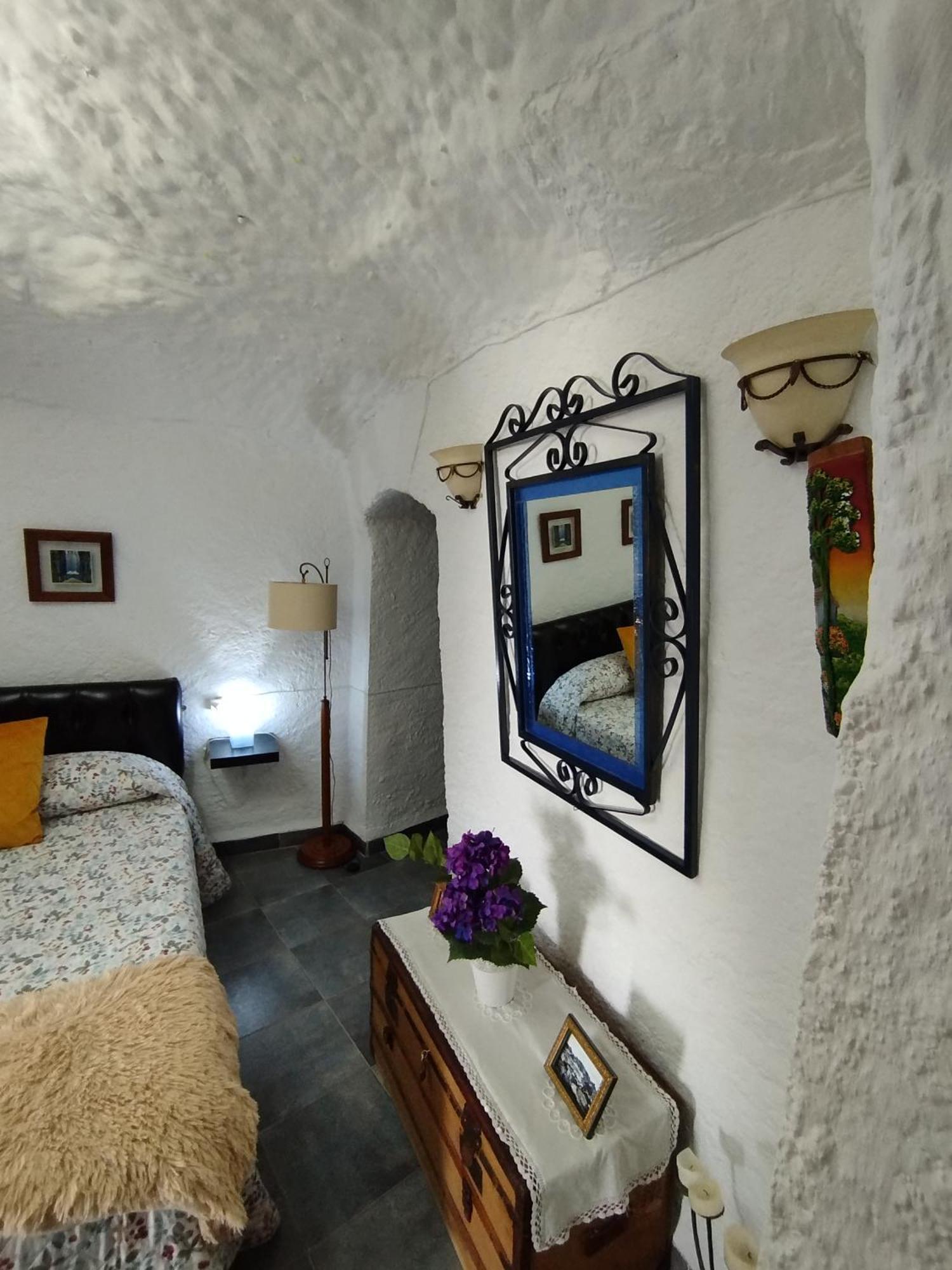 Cueva La Loli Villa Guadix Bagian luar foto
