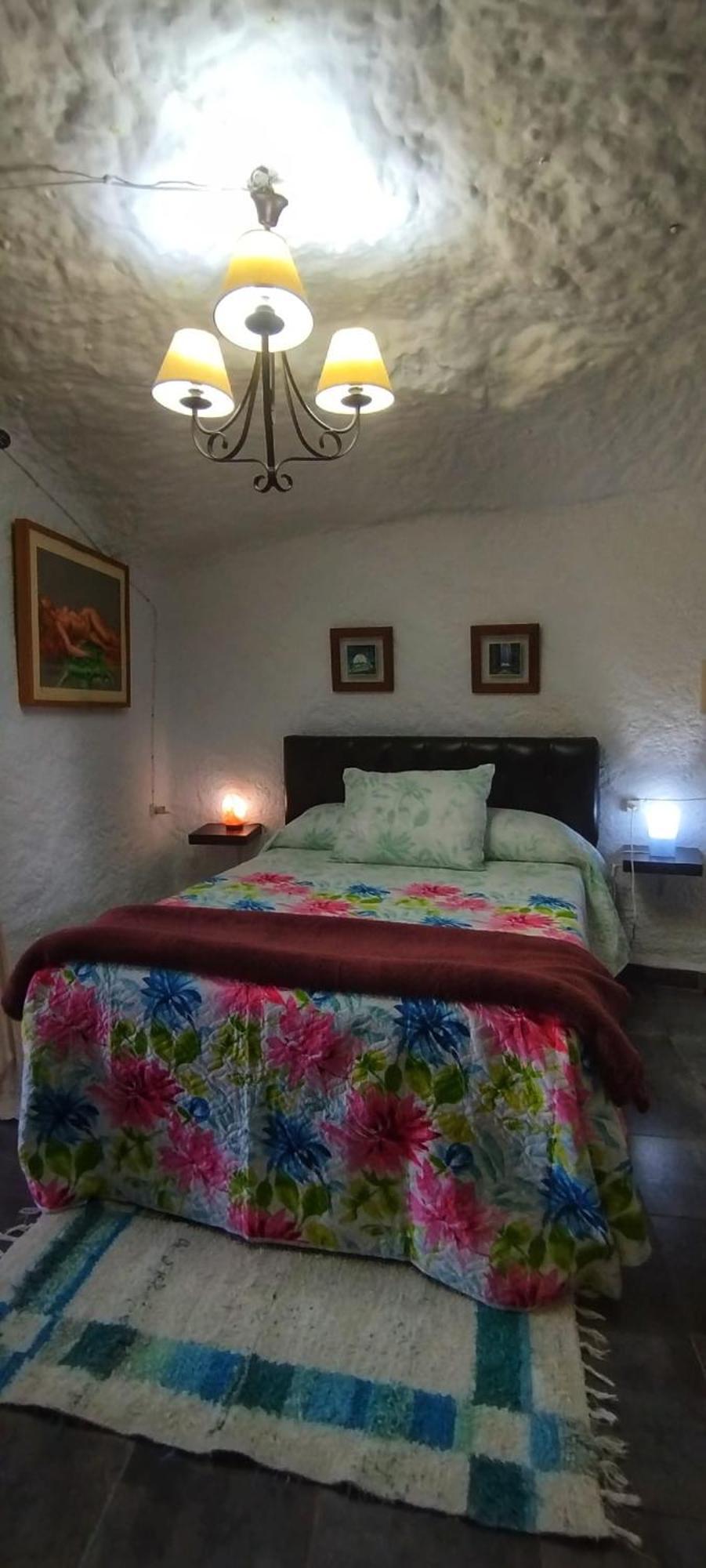 Cueva La Loli Villa Guadix Bagian luar foto