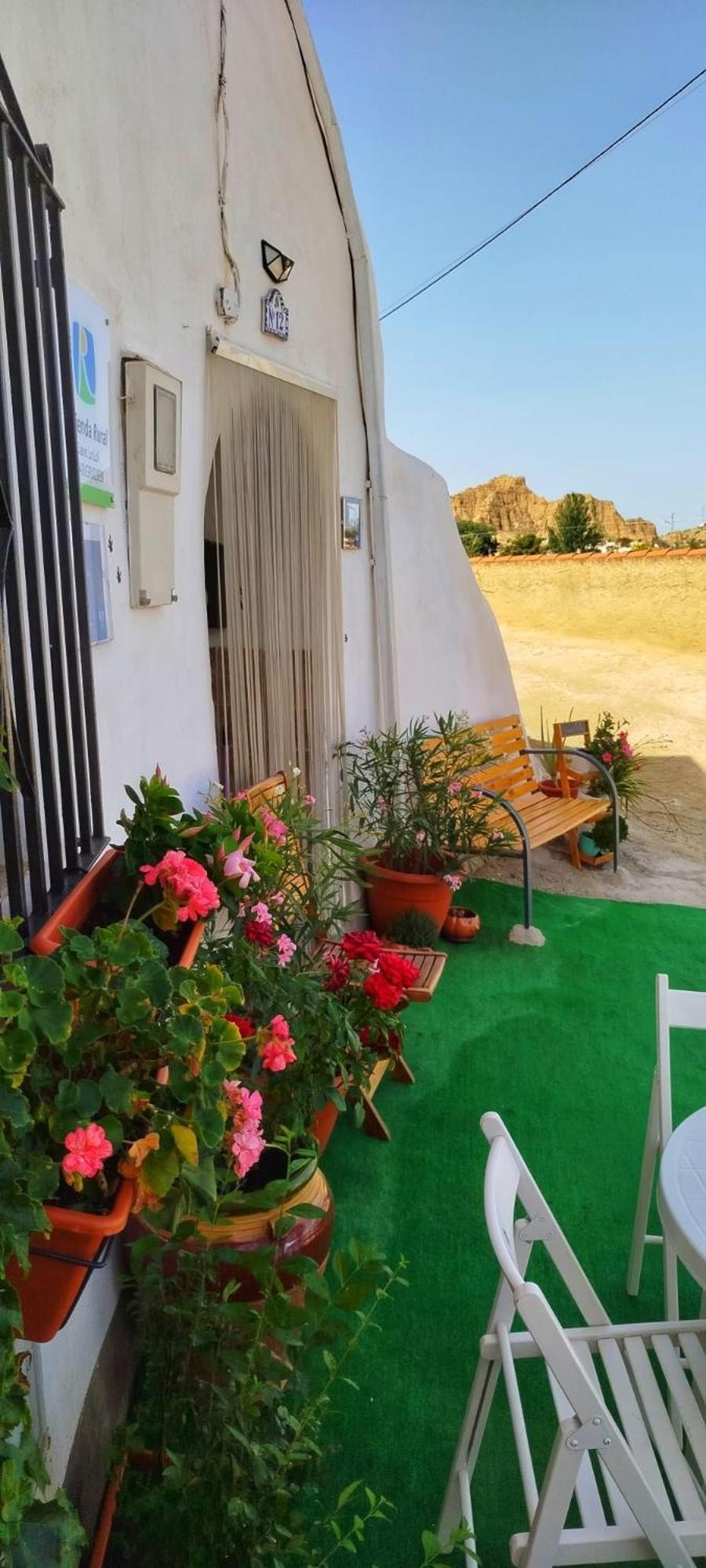 Cueva La Loli Villa Guadix Bagian luar foto