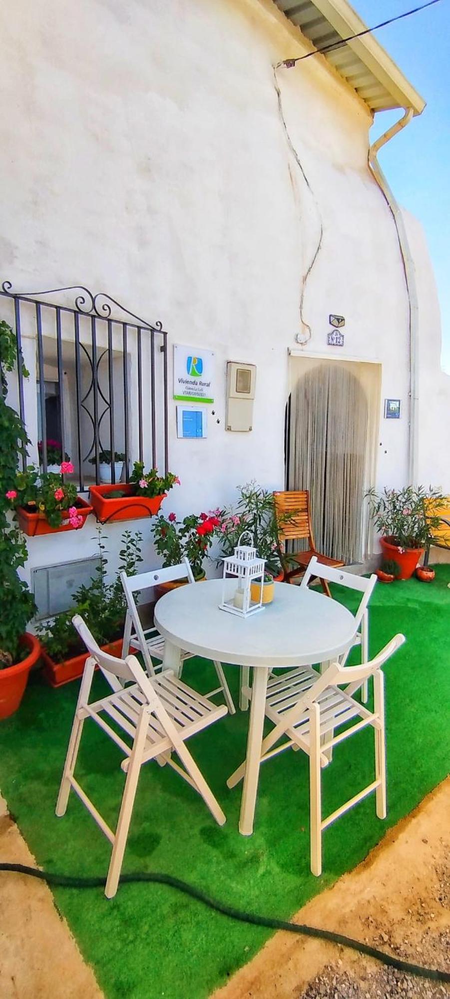 Cueva La Loli Villa Guadix Bagian luar foto