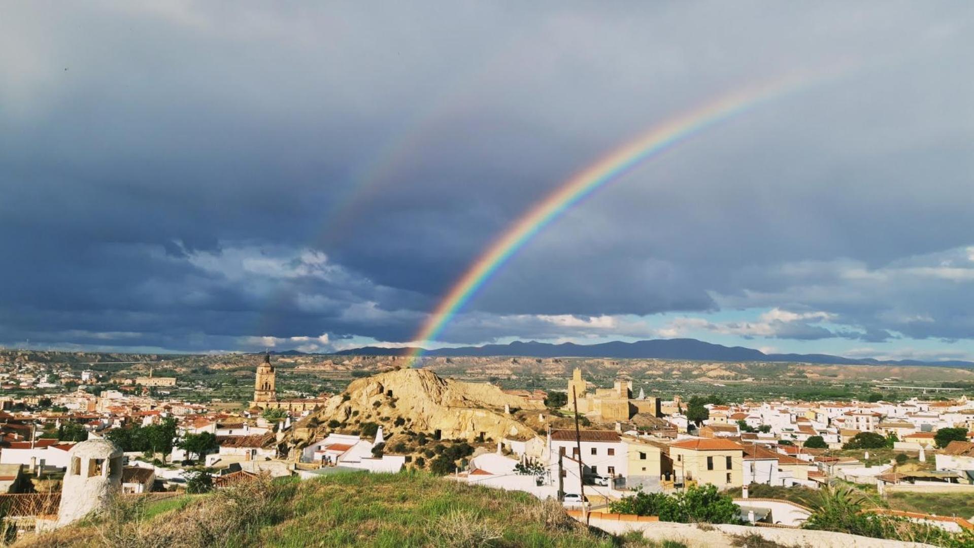 Cueva La Loli Villa Guadix Bagian luar foto