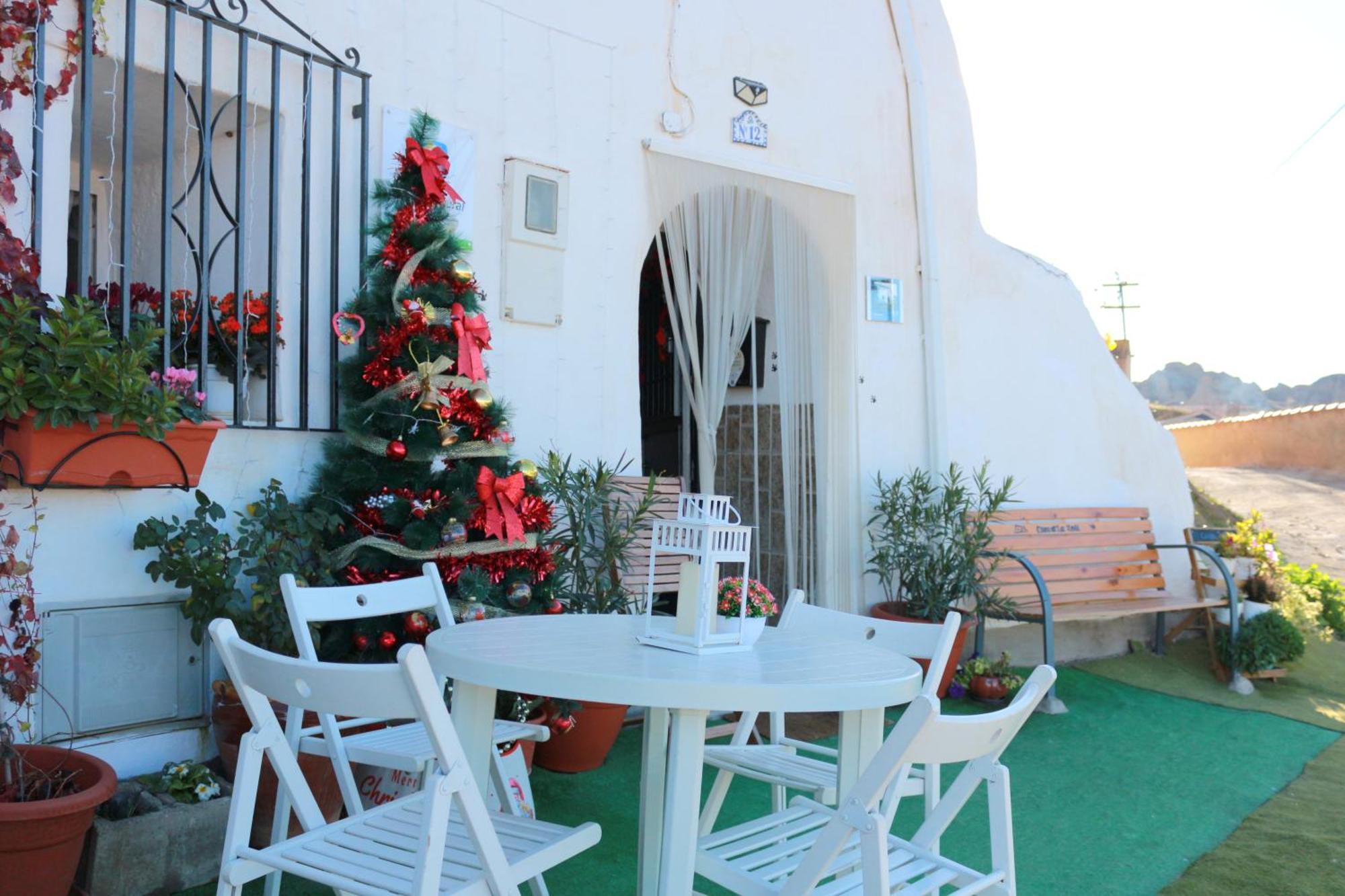 Cueva La Loli Villa Guadix Bagian luar foto
