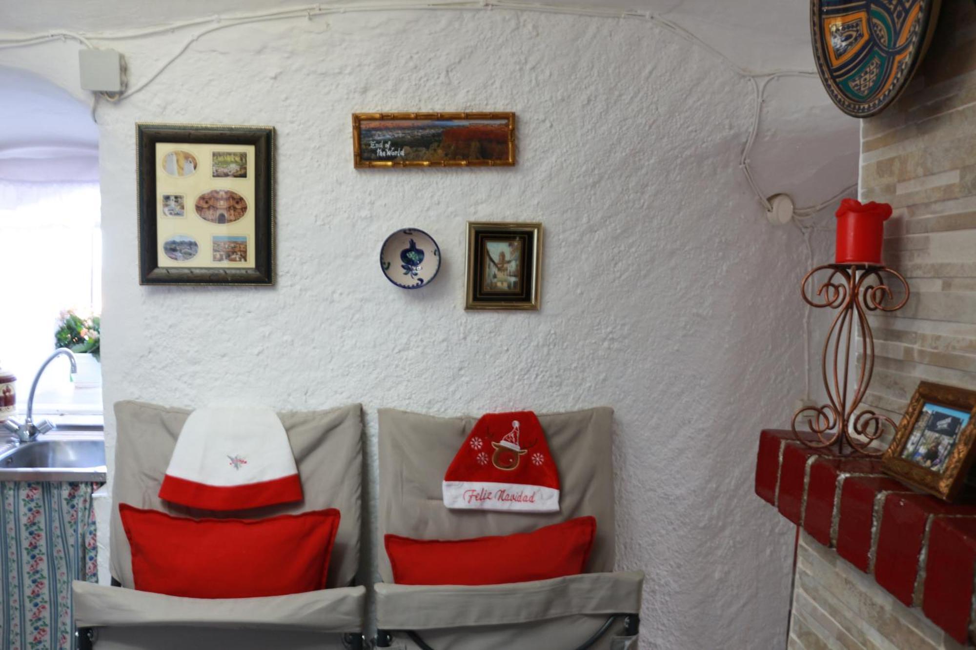Cueva La Loli Villa Guadix Bagian luar foto