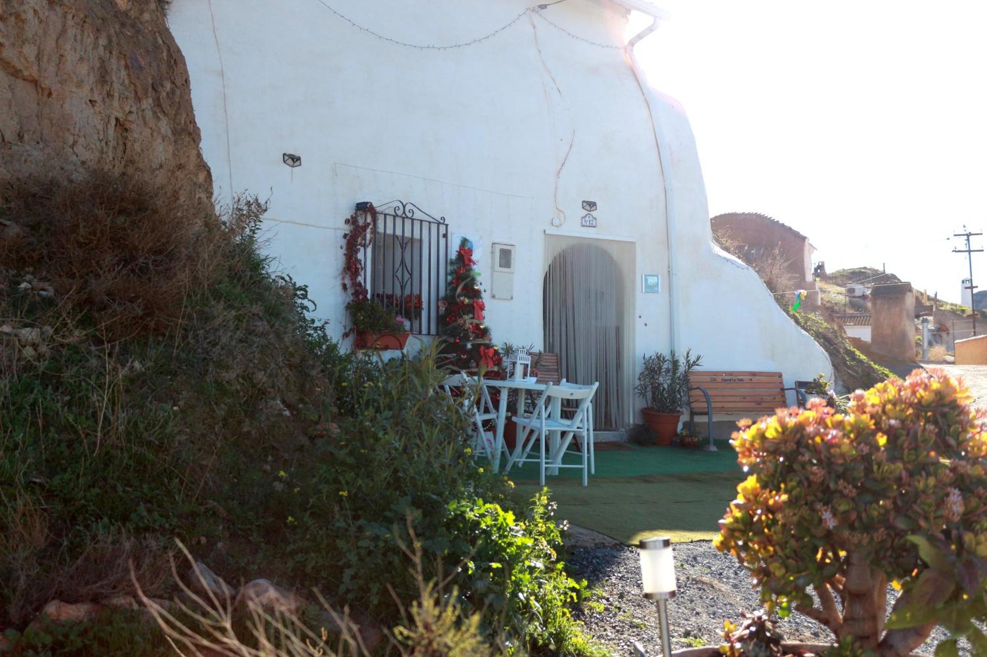 Cueva La Loli Villa Guadix Bagian luar foto