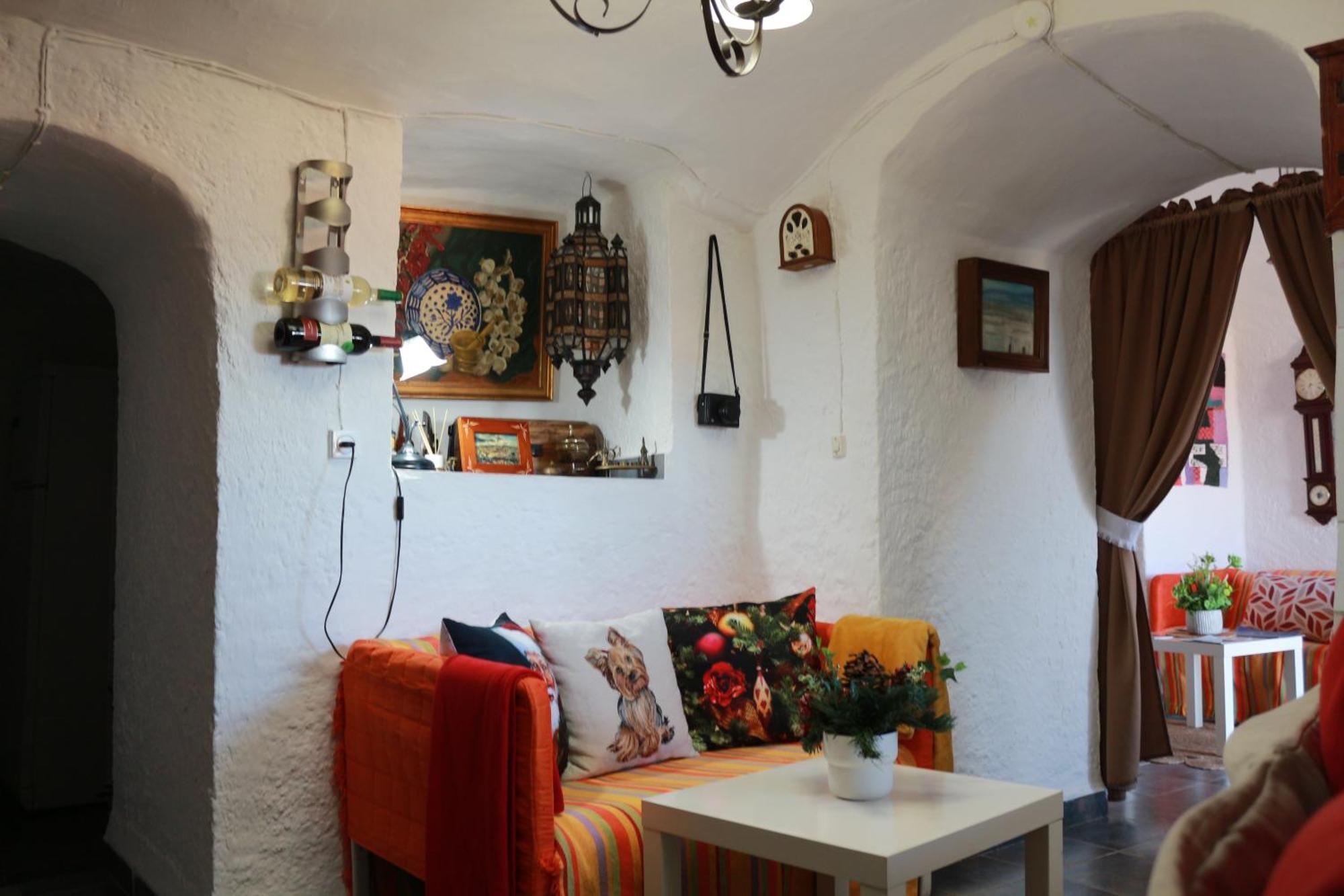 Cueva La Loli Villa Guadix Bagian luar foto