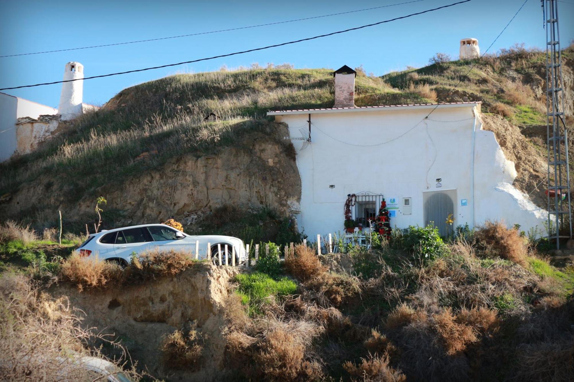 Cueva La Loli Villa Guadix Bagian luar foto