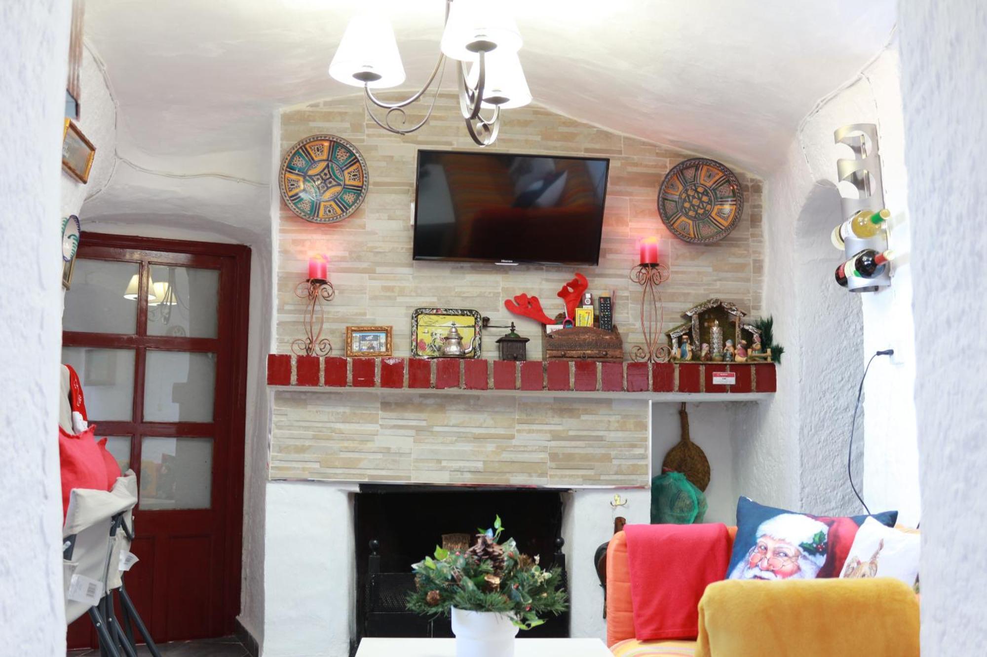 Cueva La Loli Villa Guadix Bagian luar foto