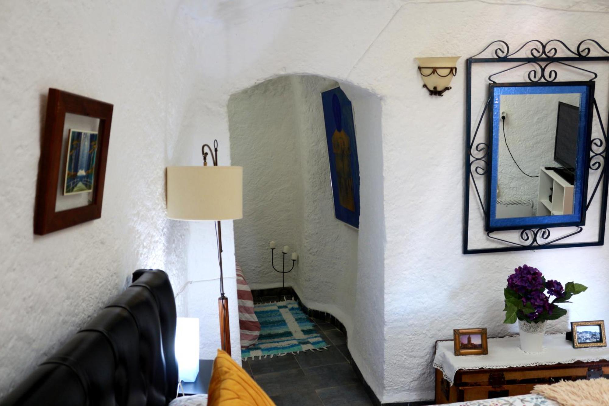 Cueva La Loli Villa Guadix Bagian luar foto