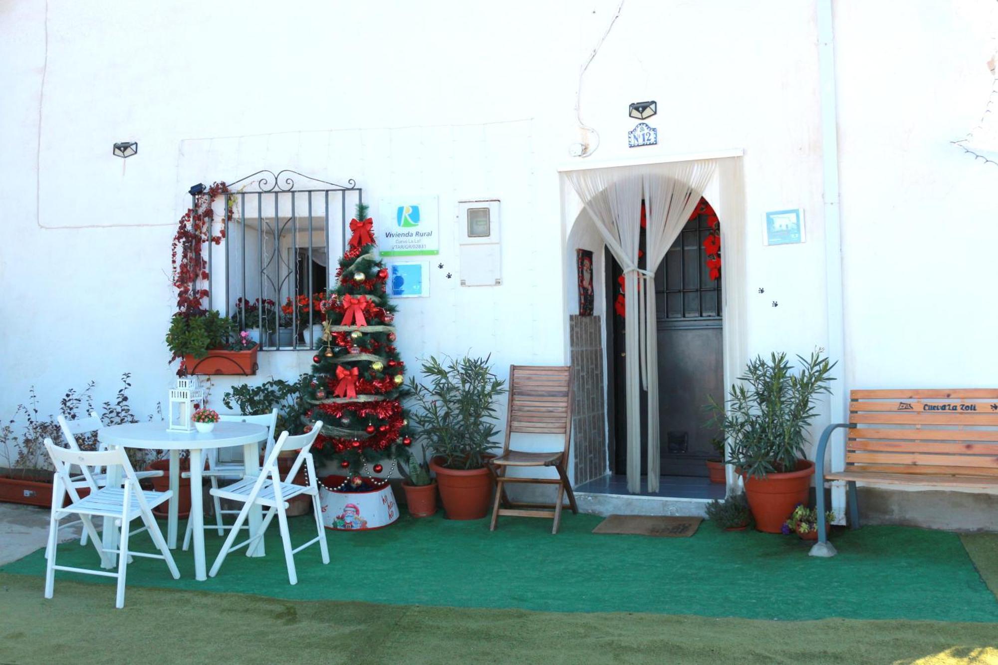 Cueva La Loli Villa Guadix Bagian luar foto