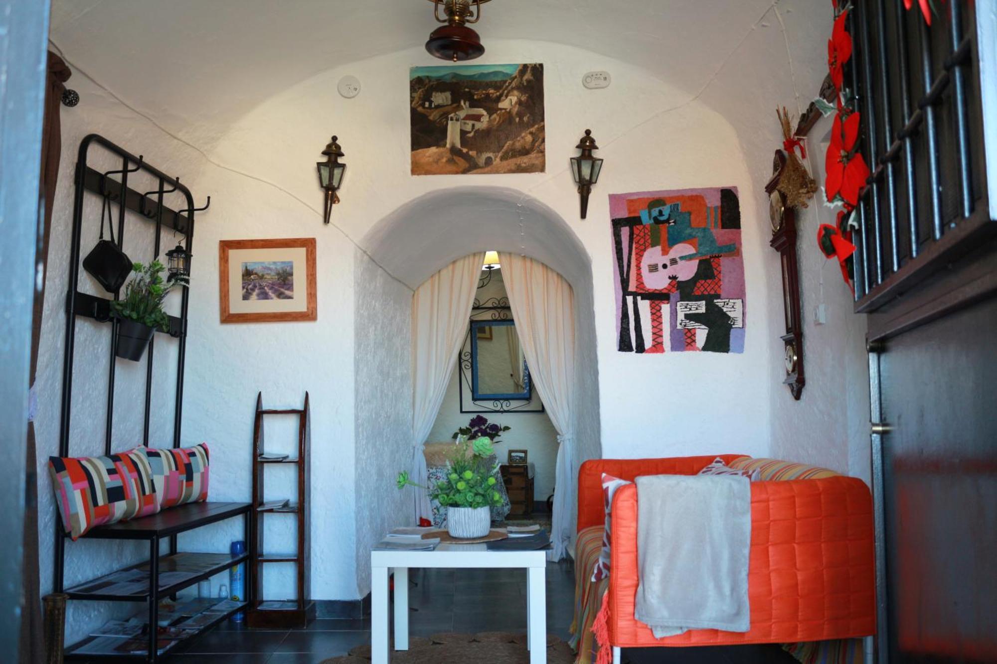 Cueva La Loli Villa Guadix Bagian luar foto