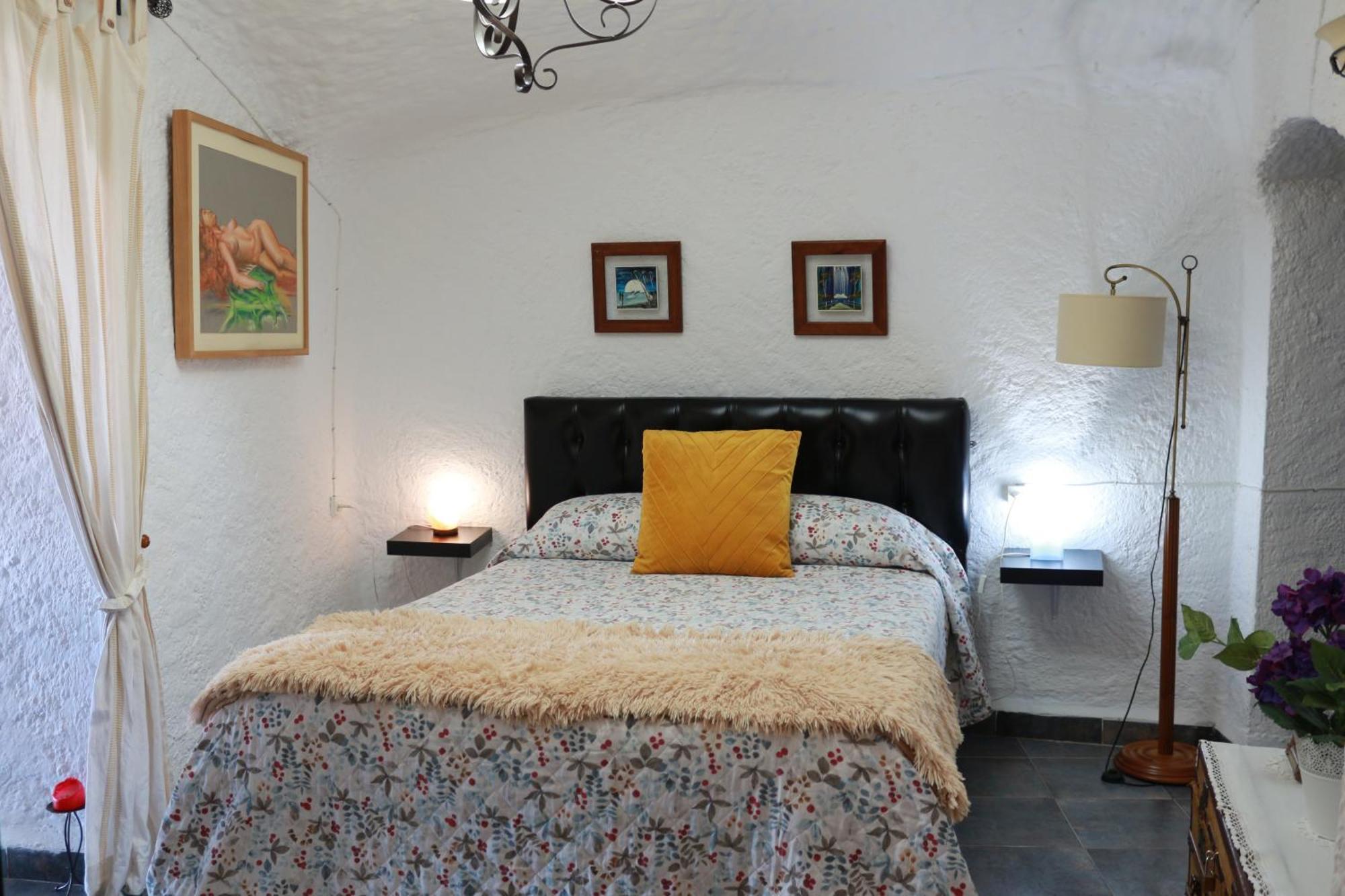 Cueva La Loli Villa Guadix Bagian luar foto
