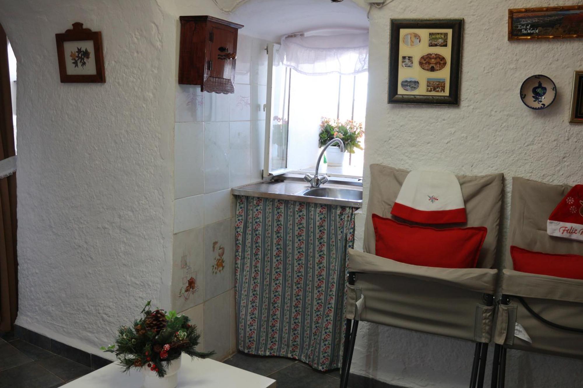 Cueva La Loli Villa Guadix Bagian luar foto