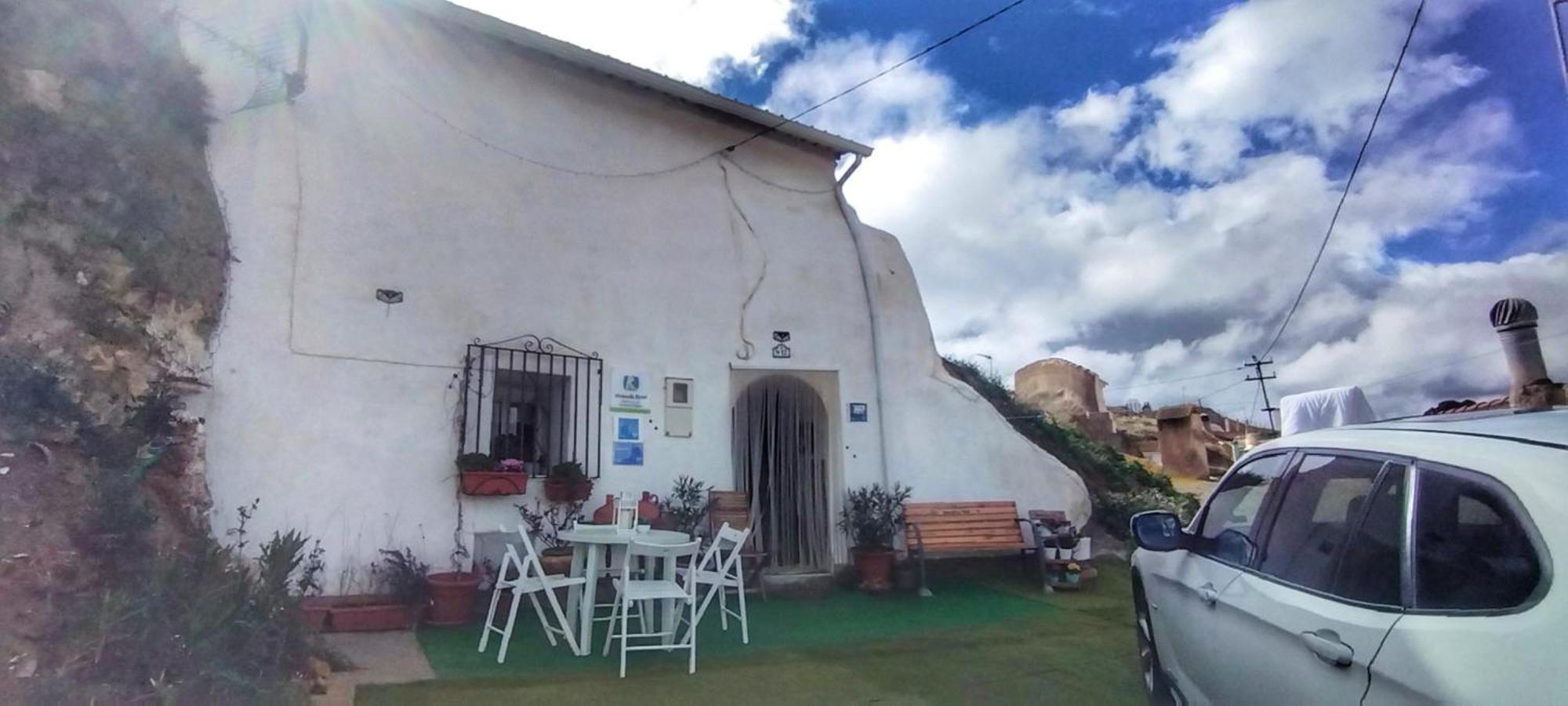 Cueva La Loli Villa Guadix Bagian luar foto