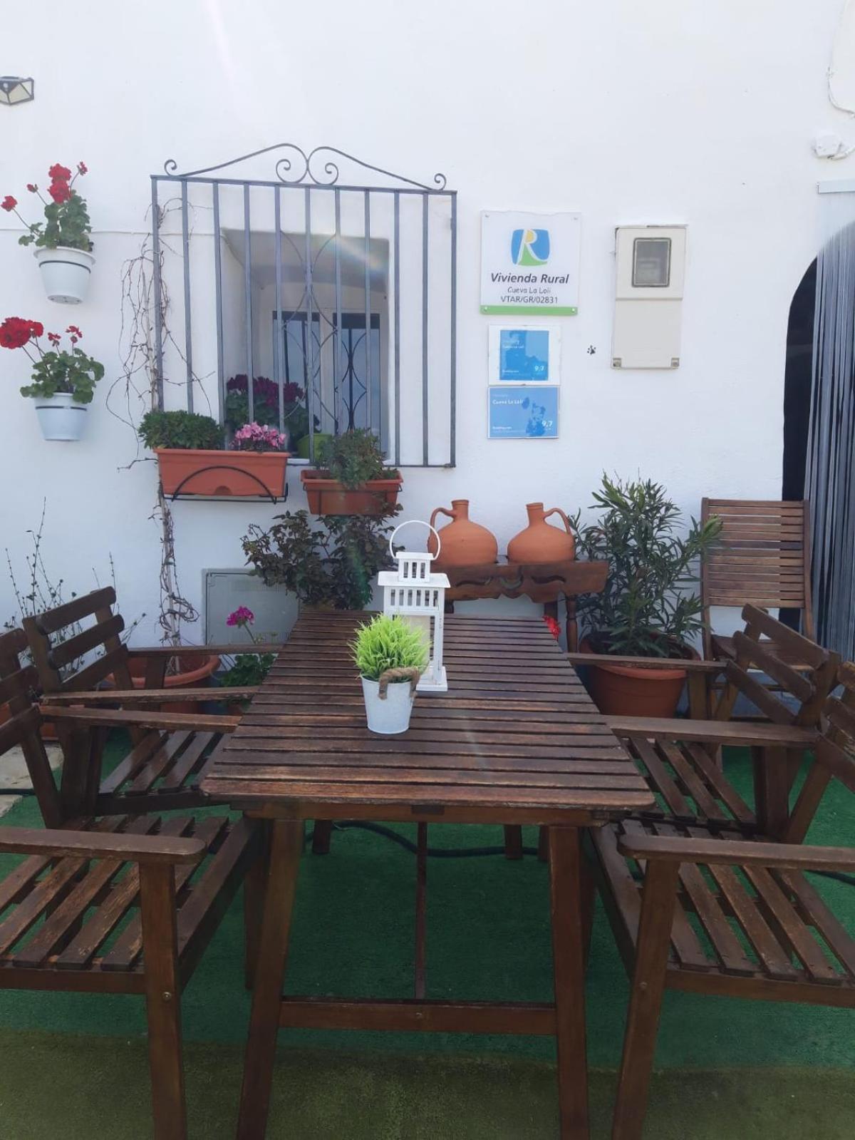 Cueva La Loli Villa Guadix Bagian luar foto