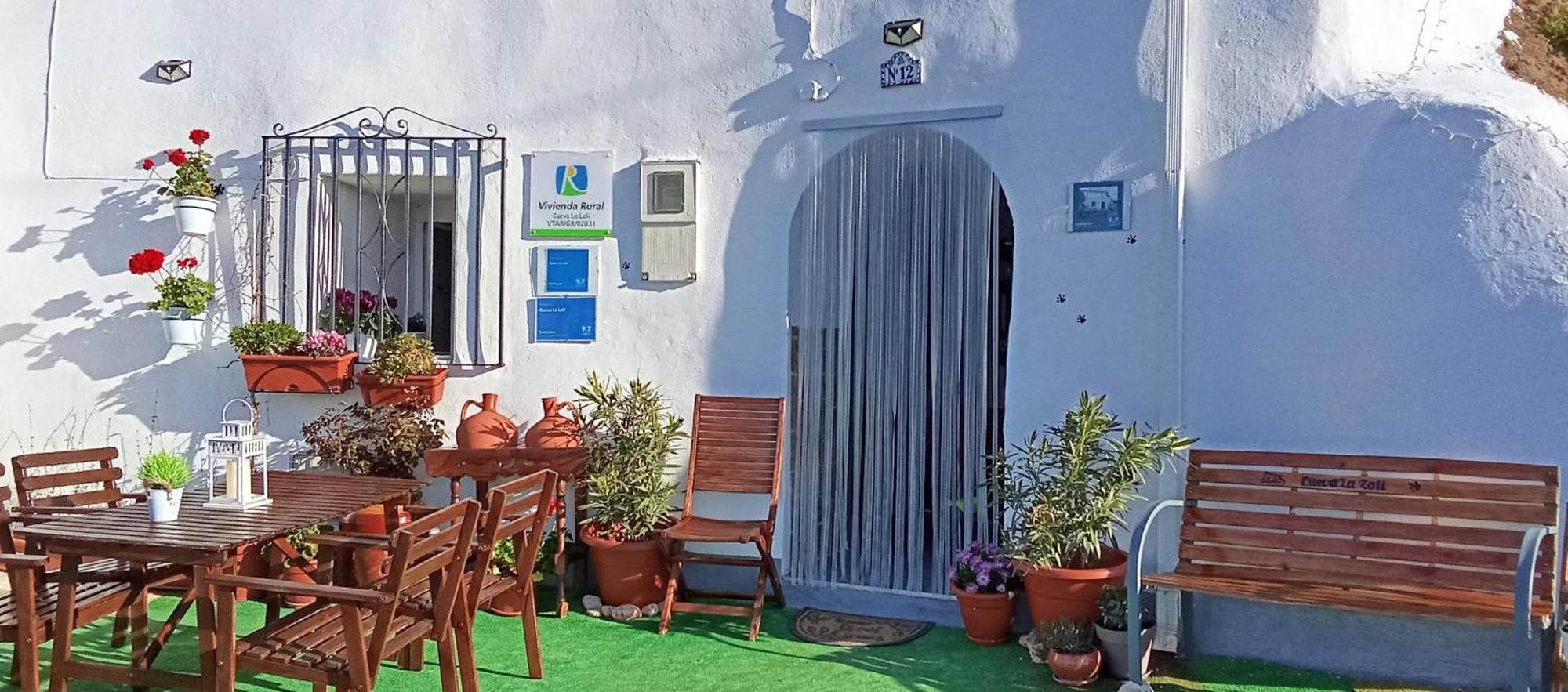 Cueva La Loli Villa Guadix Bagian luar foto