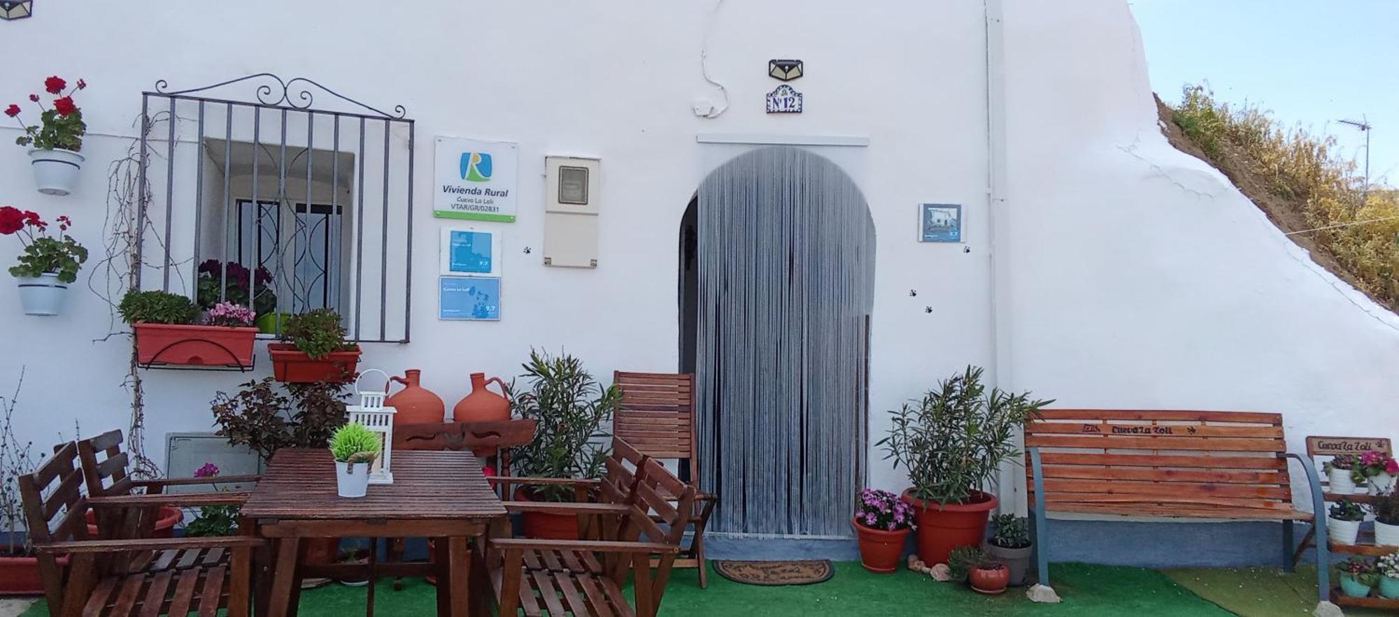 Cueva La Loli Villa Guadix Bagian luar foto