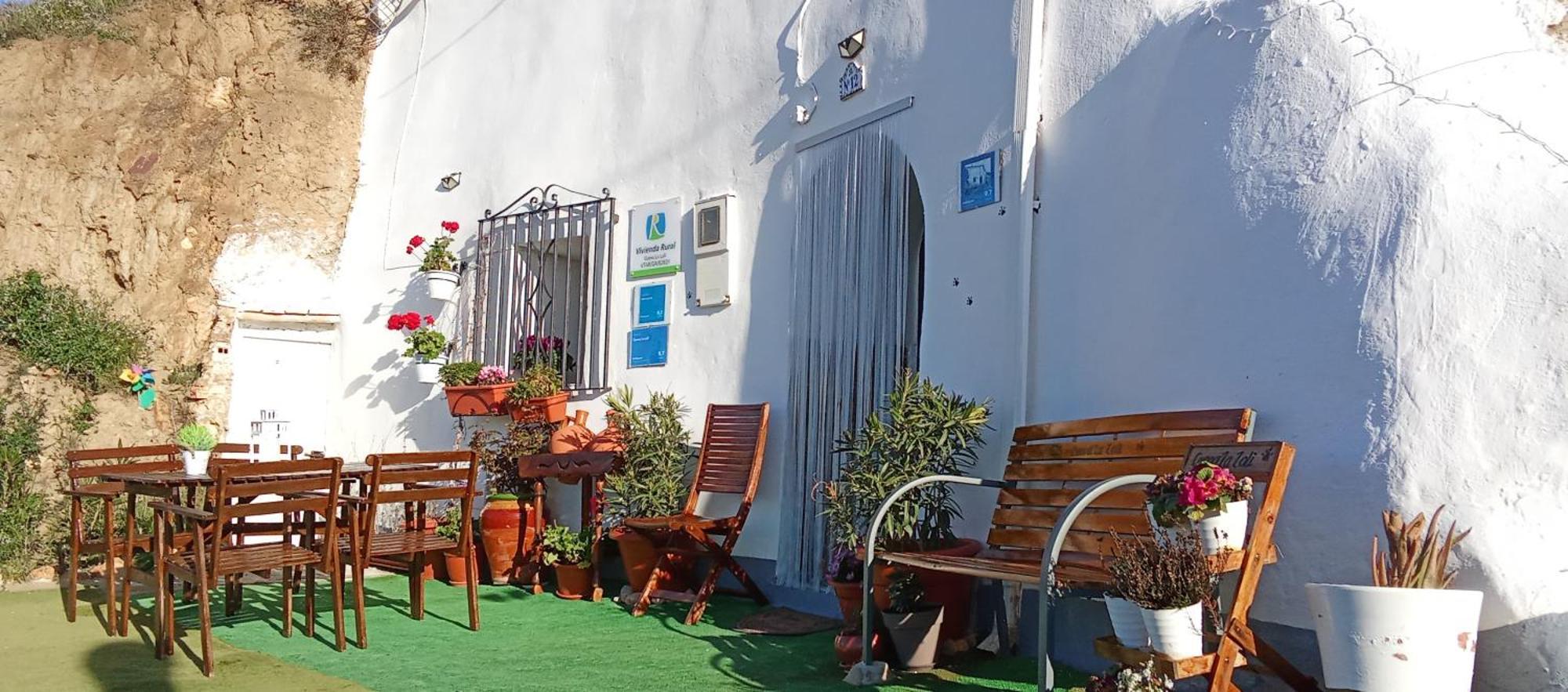 Cueva La Loli Villa Guadix Bagian luar foto