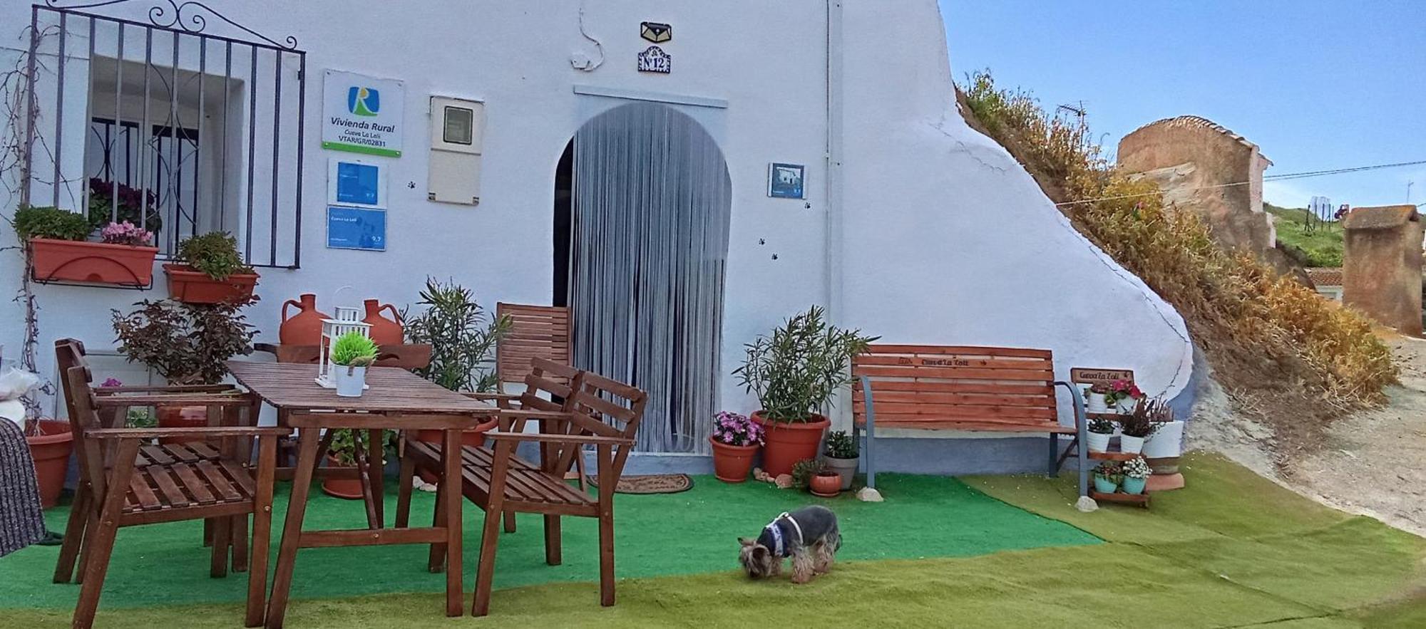Cueva La Loli Villa Guadix Bagian luar foto
